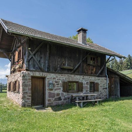 Almhuette Jaegerrast Verano Exterior foto